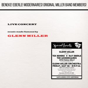 The Modernaires的專輯Live Concert - Music Made Famous By Glenn Miller