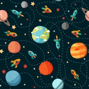 Dengarkan lagu Jupiter nyanyian Avslappning Bebis dengan lirik
