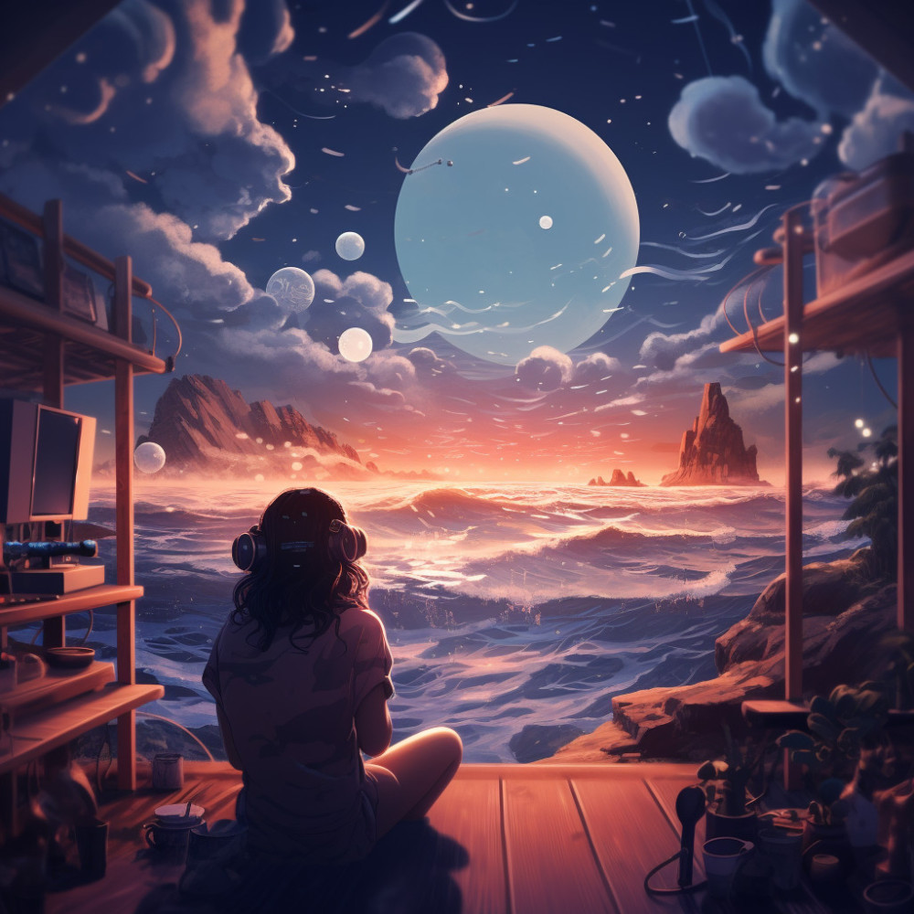 Lofi’s Harmonic Ocean Drift