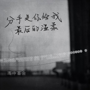 收聽雨中百合的分手是你給我最後的溫柔歌詞歌曲