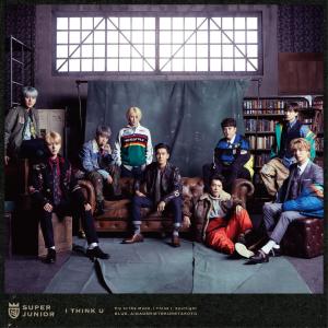 Super Junior的專輯I Think U (Japanese Version)