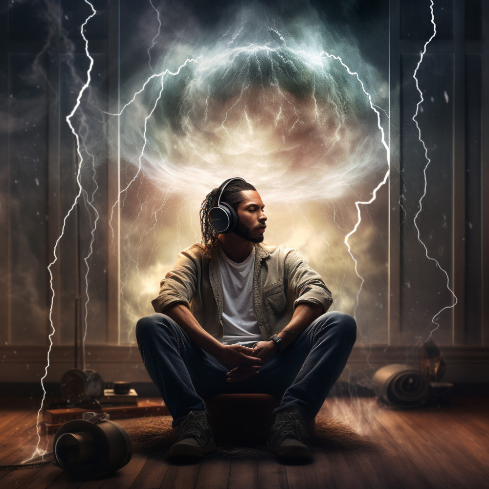 Meditation Thunder Binaural