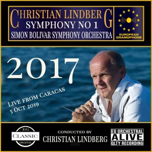 Símon Bolívar Symphony Orchestra的专辑Lindberg: Symphony No. 1