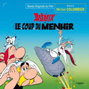 Michel Colombier的專輯Astérix et le coup du menhir (Bande originale du film)