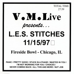 收聽L.E.S. Stitches的All this and More歌詞歌曲