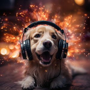อัลบัม Fire Barks: Dogs Relaxing Harmonies ศิลปิน Dog Music Zone