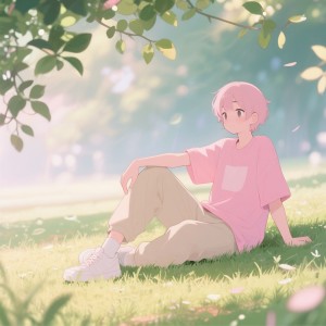 ดาวน์โหลดและฟังเพลง Tranquil Lofi Rest Mode พร้อมเนื้อเพลงจาก Relaxing Island Music