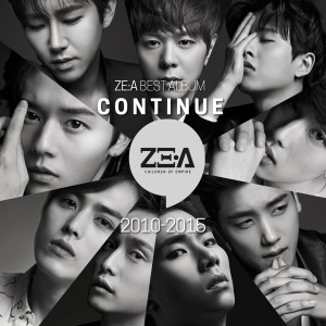 ZE:A的专辑CONTINUE