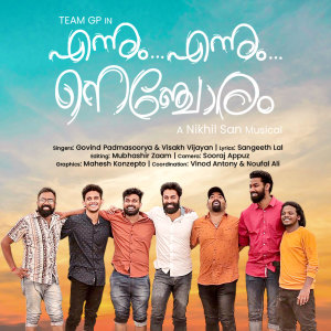 Listen to Ennum Ennum Nenjoram song with lyrics from Nikhil San