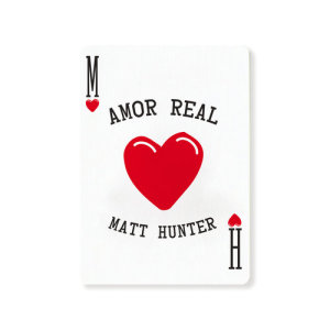 收聽Matt Hunter的Amor Real歌詞歌曲