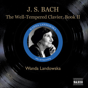 J.S. Bach: The Well-Tempered Clavier, Book Ii (1951-1954)
