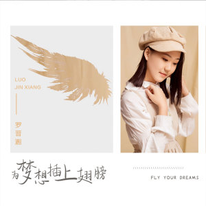 收聽羅晉湘的為夢想插上翅膀 (伴奏)歌詞歌曲