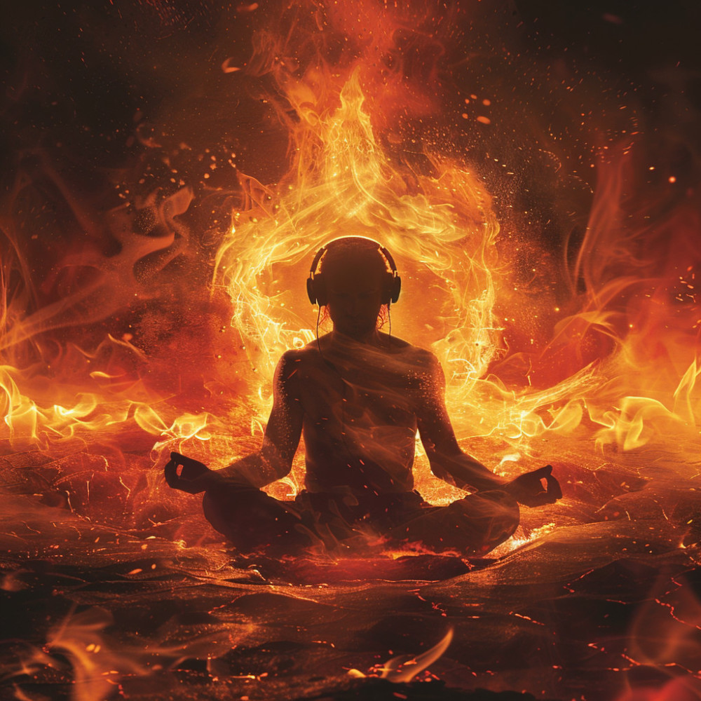 Calming Fire Serenity Tunes