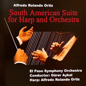 South American Suite for Harp and Orchestra