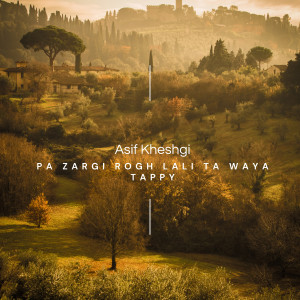 Listen to Pa zargi rogh lali ta waya tappy song with lyrics from Asif Kheshgi