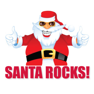 ดาวน์โหลดและฟังเพลง Jingle Bell Rock (Santa Rocks Mix) พร้อมเนื้อเพลงจาก Santa and His Little Helpers