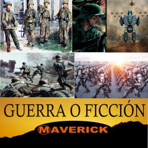 Album Guerra o Ficción from Maverick
