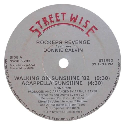 Rockin' on Sunshine (feat. Donnie Calvin)