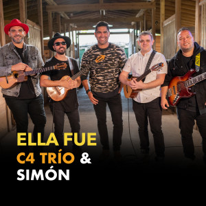 Album Ella fue from C4 Trio