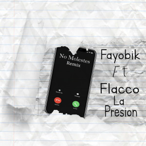 Dengarkan No Molestes (Remix) lagu dari Fayobik dengan lirik