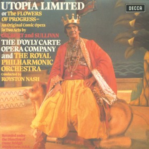 Royal Philharmonic Orchestra的專輯Gilbert & Sullivan: Utopia Ltd.