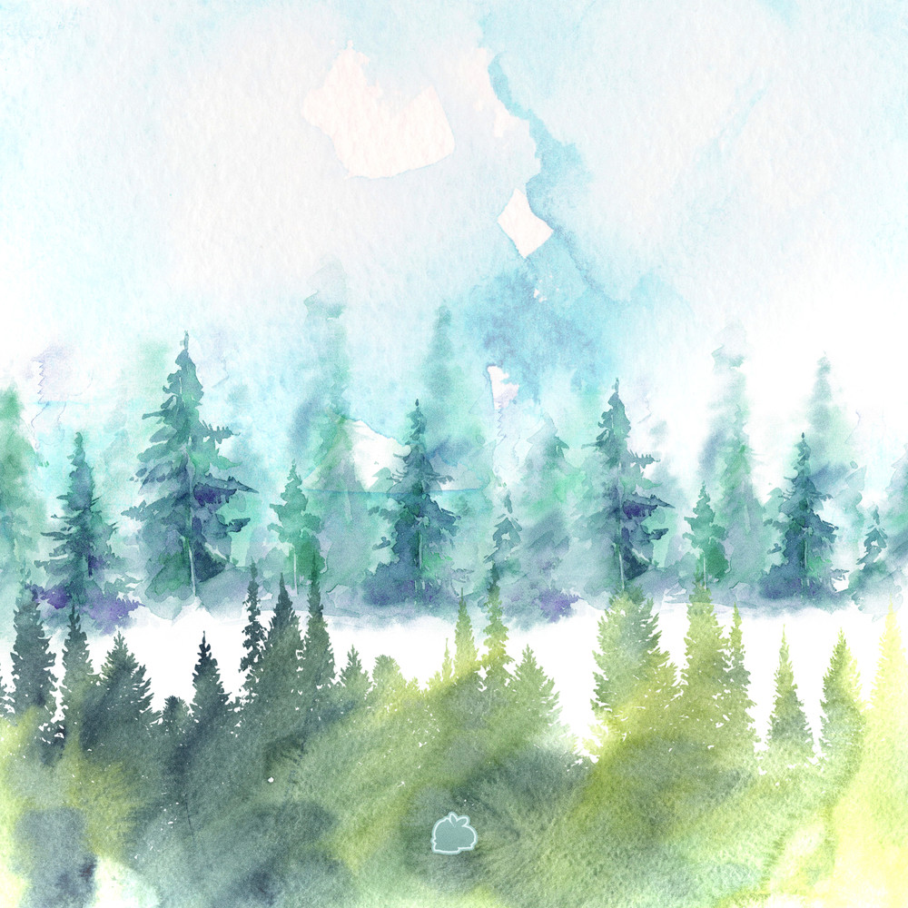 Pastel Forest