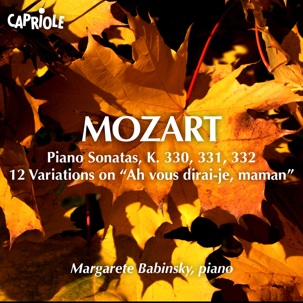 12 Variationen über "Ah! Vous dirai-je, Maman" C-Dur K. 265: 12 Variations in C Major on Ah vous dirai-je, maman, K. 265