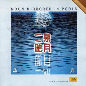 Moon Mirrored In Pools