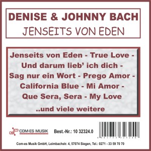 Denise & Johnny Bach的专辑Jenseits von Eden