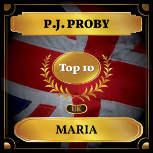 Album Maria (UK Chart Top 10 - No. 8) from P.J. Proby