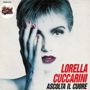 Lorella Cuccarini的專輯Ascolta il cuore