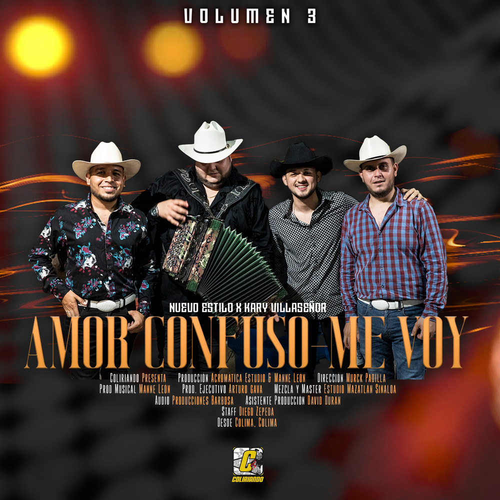 Popurri Amor Confuso & Me Voy (En Vivo)