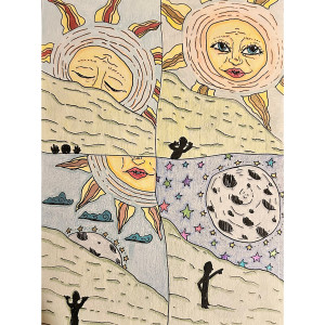 Noah的專輯Sky Full of Colors (Explicit)