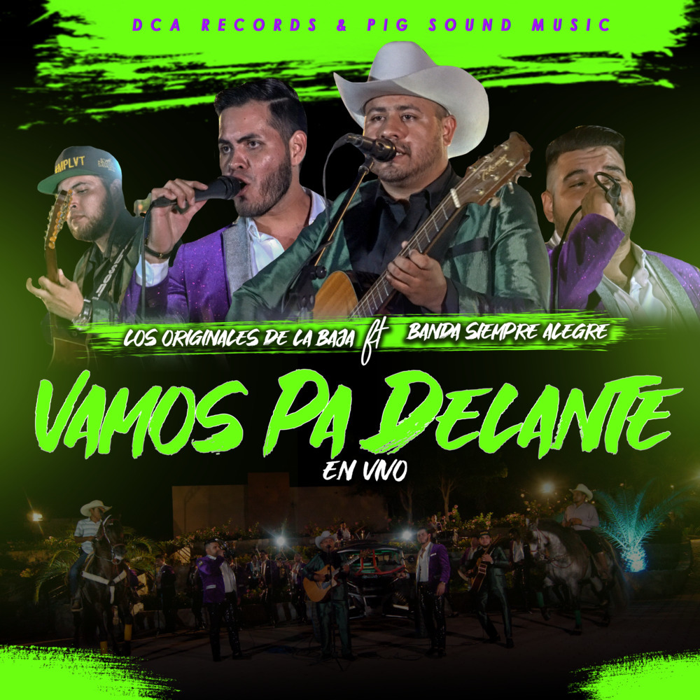 Vamos Pa Delante (En Vivo)