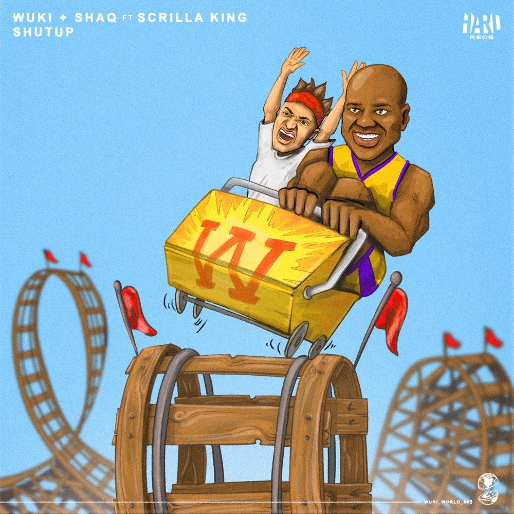 SHUTUP (feat. Scrilla King) (Explicit)