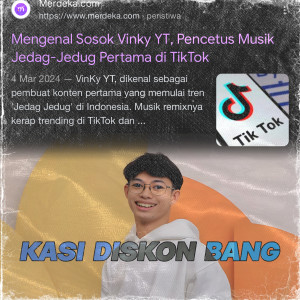 Listen to Kasi Diskon Bang song with lyrics from Rahmad Fauzi Rmx