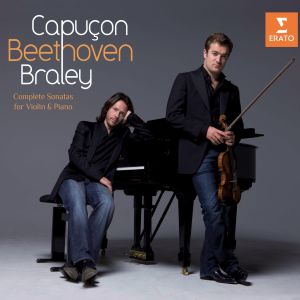收聽Renaud Capuçon & Daniel Harding的Violin Sonata No. 1 in D Major, Op. 12 No. 1: II. (c) Variation II歌詞歌曲