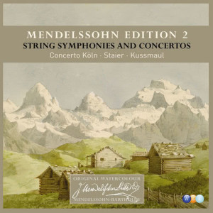 Andreas Staier的專輯Mendelssohn Edition Volume 2 - String Symphonies and Concertos