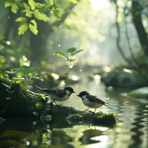 อัลบัม Creek's Soothing Touch: Binaural Birds and Nature Spa - 92 88 Hz ศิลปิน 174 Hz Solfeggio Tones