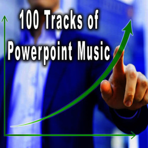 Corporate Express的專輯100 Tracks of Powerpoint Music