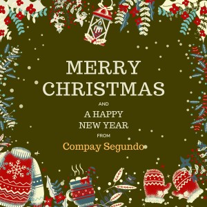 Compay Segundo的專輯Merry Christmas and A Happy New Year from Compay Segundo