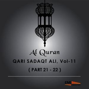 Album Al Quran - Qari Sadaqat Ali, Vol. 11 from Qari Sadaqat Ali