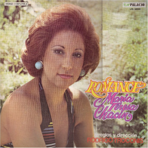 ดาวน์โหลดและฟังเพลง Romance พร้อมเนื้อเพลงจาก María Teresa Chacín