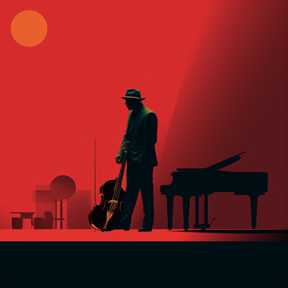 Riff Nocturno Nostálgico Del Jazz