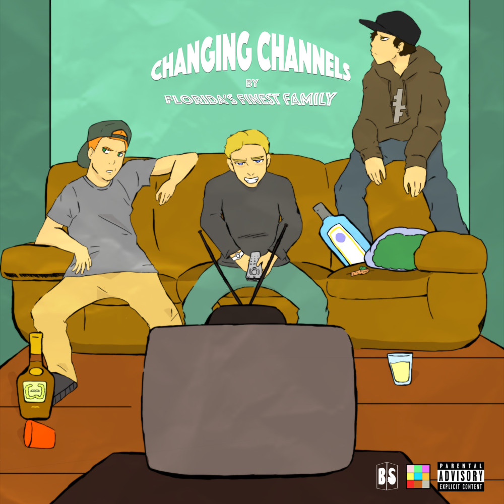 Red or Blue (feat. Breeze) (Explicit)