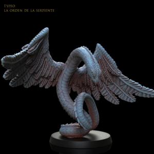 Listen to La Orden De La Serpiente song with lyrics from Typeo