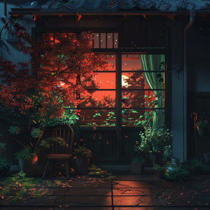 ดาวน์โหลดและฟังเพลง Tranquil Chill in Serene Melodies พร้อมเนื้อเพลงจาก The Lofi King