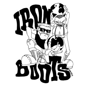 ดาวน์โหลดและฟังเพลง Cop a 'Tude พร้อมเนื้อเพลงจาก Iron Boots