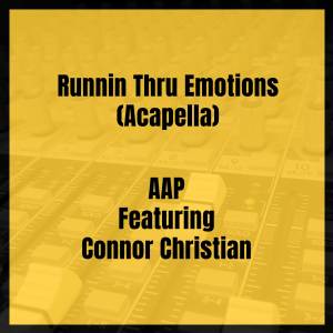Album Runnin Thru Emotions (Acapella) (Explicit) from AAP