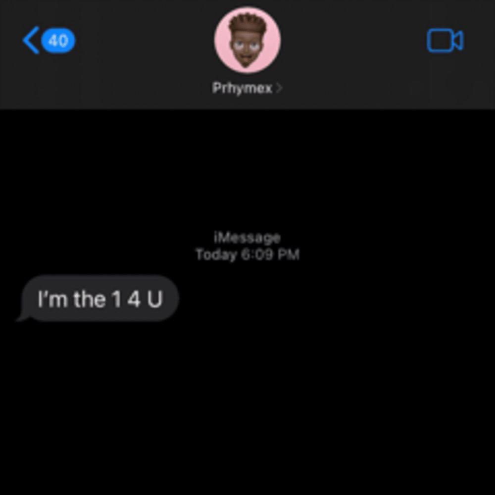 I'm The 1 4 U